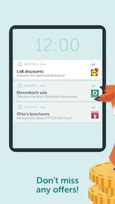 Profital - Brochures & Deals android App screenshot 0